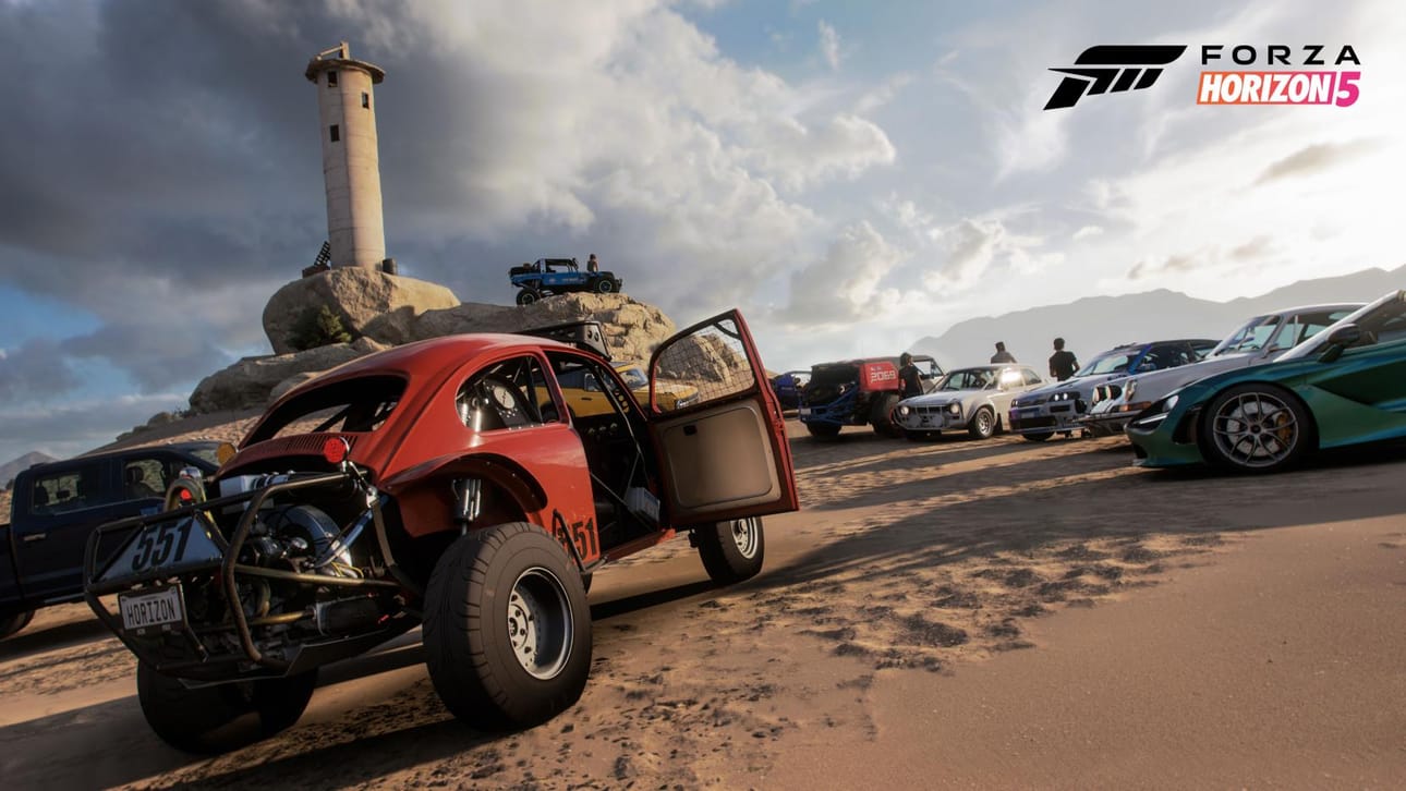 Forza Horizon 5 here
